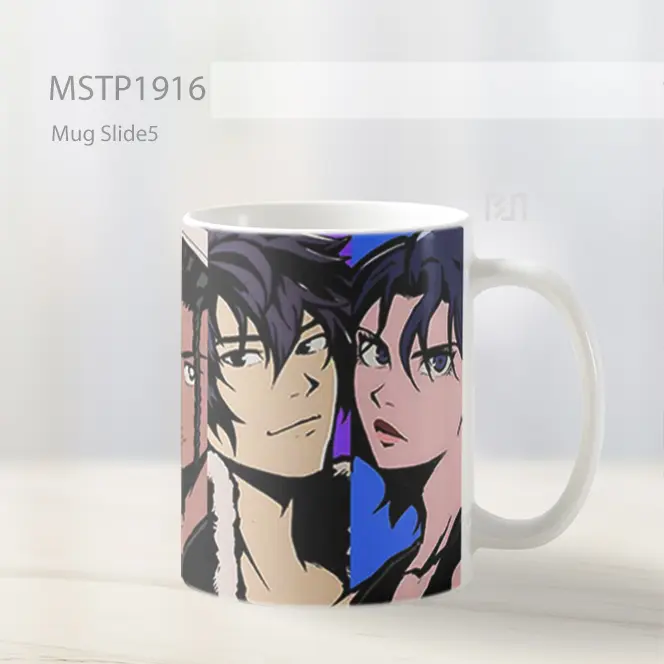 Monsters We Make Gang Anime Mug MSTP1916 - All-side / Desain