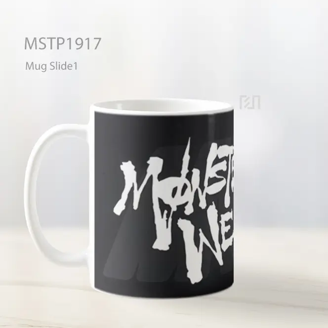 Monsters We Make Logo Mug MSTP1917 - All-side / Desain