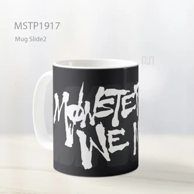Monsters We Make Logo Mug MSTP1917 - All-side / Desain