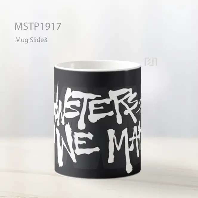 Monsters We Make Logo Mug MSTP1917 - All-side / Desain