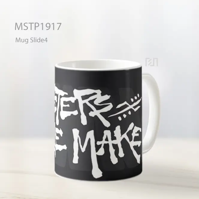 Monsters We Make Logo Mug MSTP1917