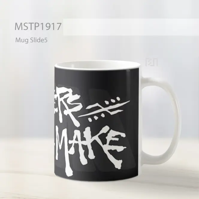 Monsters We Make Logo Mug MSTP1917 - All-side / Desain