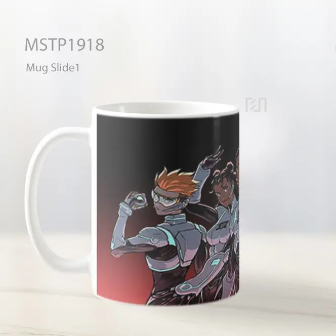 Monsters We Make Tim Pahlawan Mug MSTP1918 - All-side / Desain