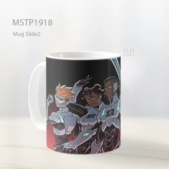 Monsters We Make Tim Pahlawan Mug MSTP1918 - All-side / Desain