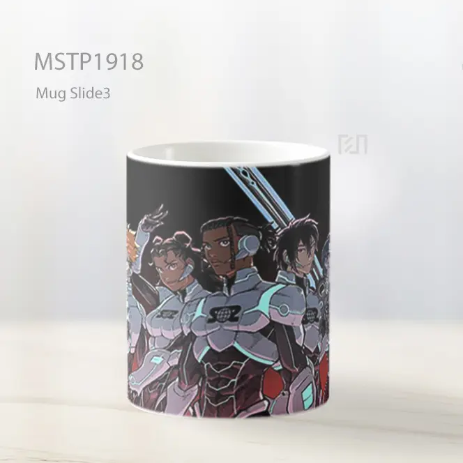 Monsters We Make Tim Pahlawan Mug MSTP1918 - All-side / Desain