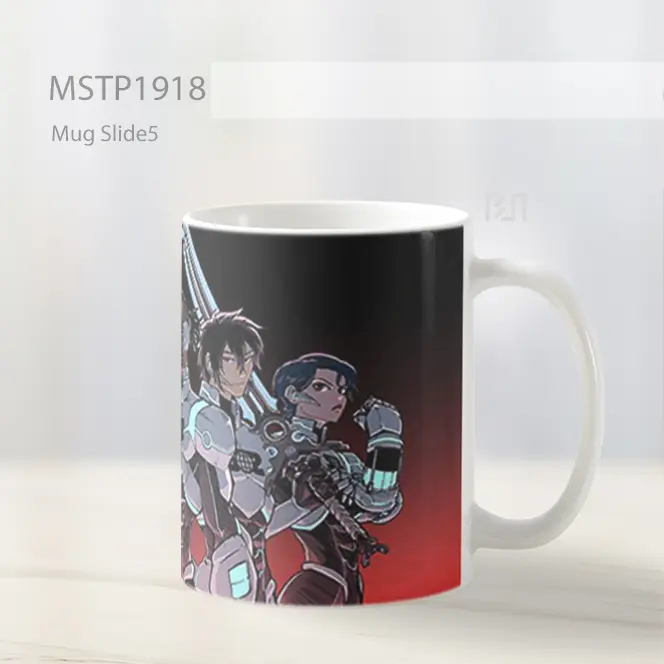 Monsters We Make Tim Pahlawan Mug MSTP1918 - All-side / Desain