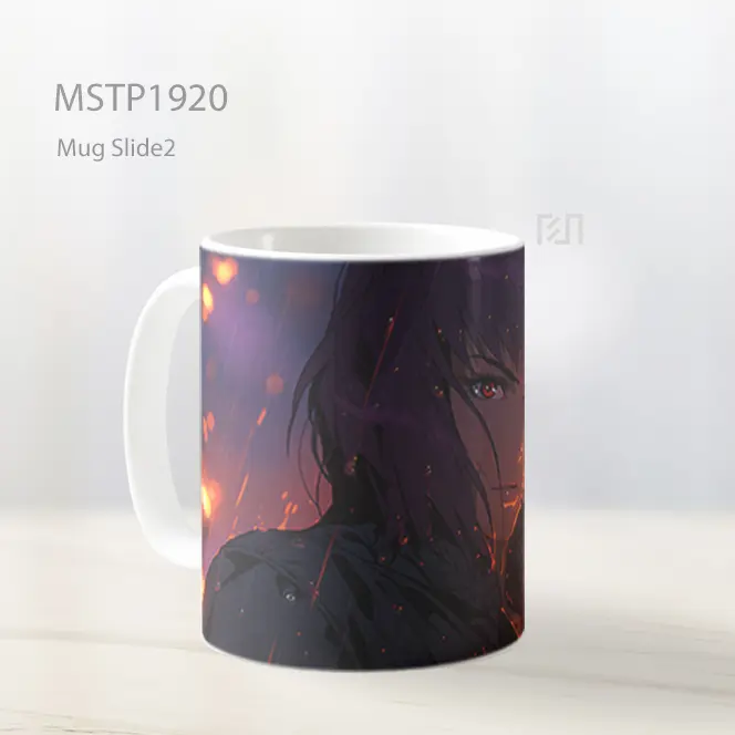 Motoko Kusanagi Hujan Mug MSTP1920 - All-side / Desain