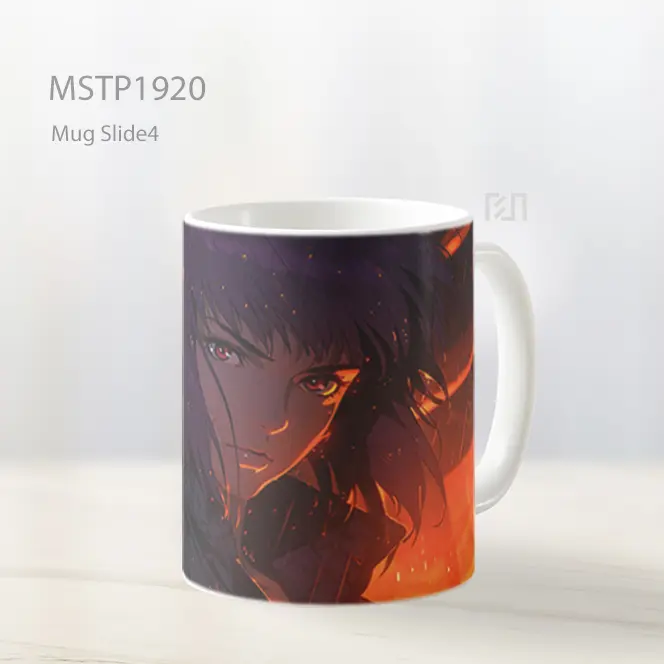 Motoko Kusanagi Hujan Mug MSTP1920