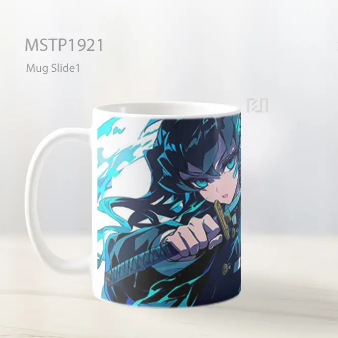 Muichiro Demon Slayer Teknik Pedang Mug MSTP1921 - All-side / Desain