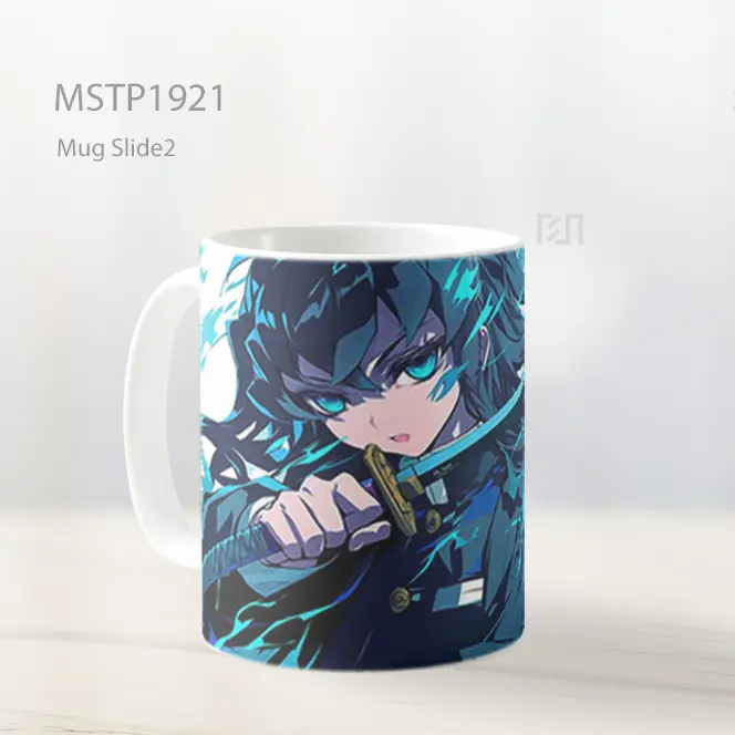 Muichiro Demon Slayer Teknik Pedang Mug MSTP1921 - All-side / Desain