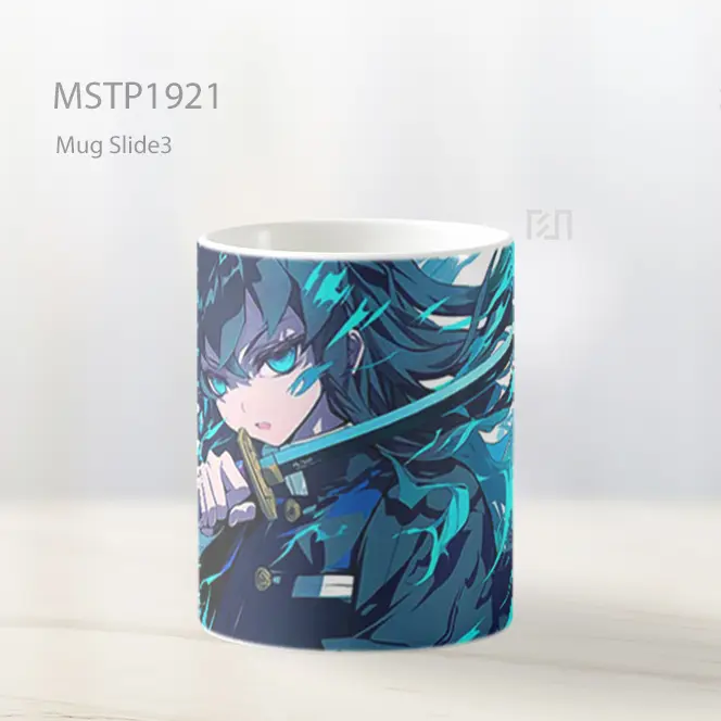 Muichiro Demon Slayer Teknik Pedang Mug MSTP1921 - All-side / Desain