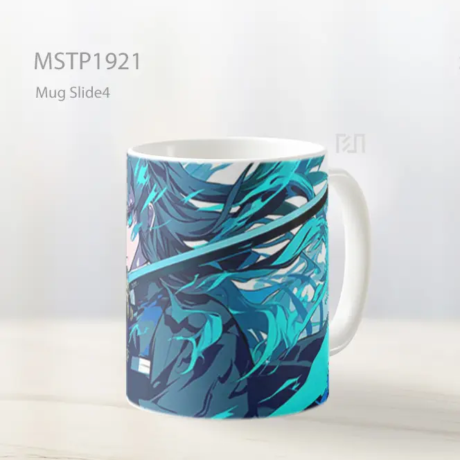 Muichiro Demon Slayer Teknik Pedang Mug MSTP1921