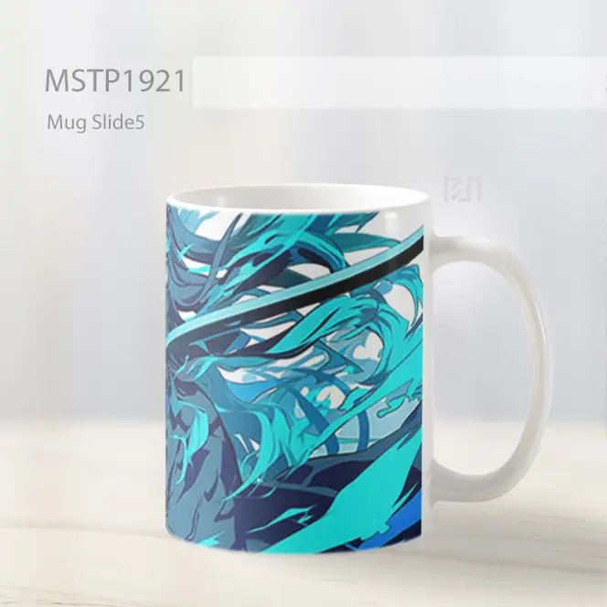 Muichiro Demon Slayer Teknik Pedang Mug MSTP1921 - All-side / Desain