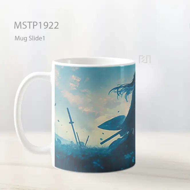 Muichiro Ladang Berkabut Mug MSTP1922 - All-side / Desain