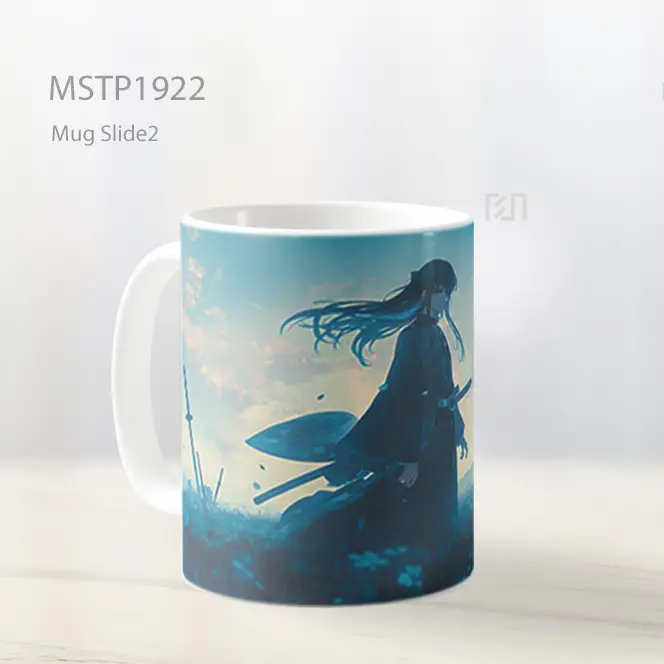 Muichiro Ladang Berkabut Mug MSTP1922 - All-side / Desain