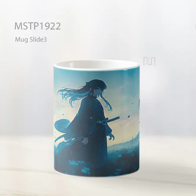 Muichiro Ladang Berkabut Mug MSTP1922 - All-side / Desain