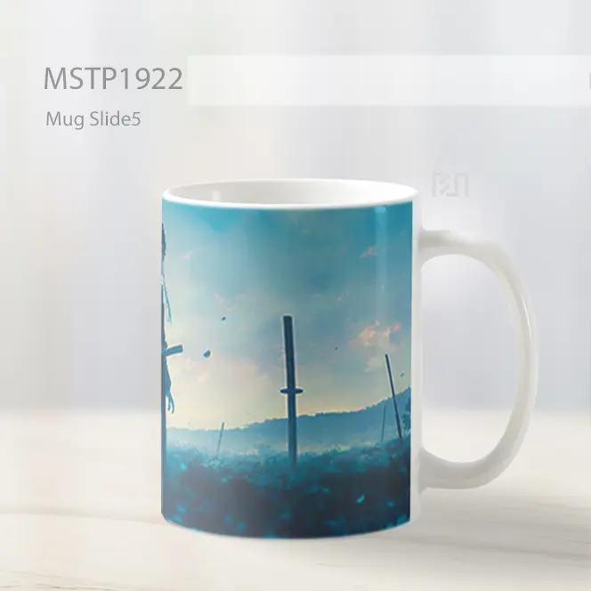 Muichiro Ladang Berkabut Mug MSTP1922 - All-side / Desain