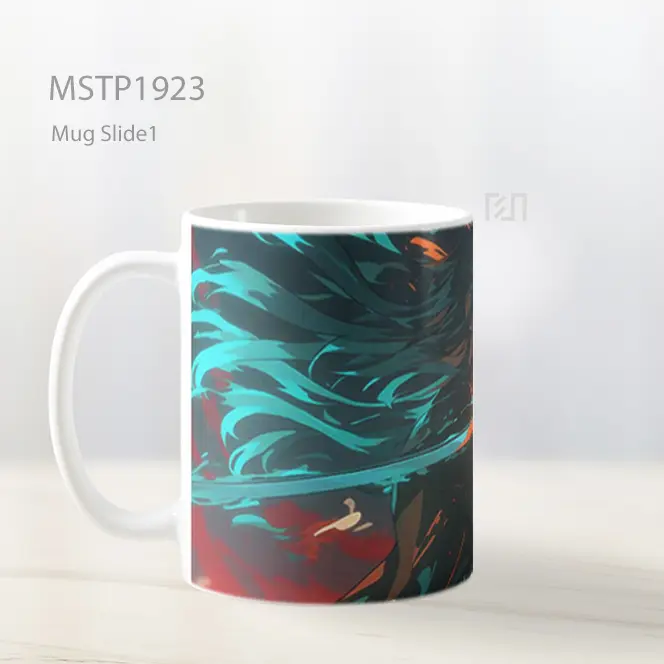 Muichiro Pernapasan Kabut Mug MSTP1923 - All-side / Desain