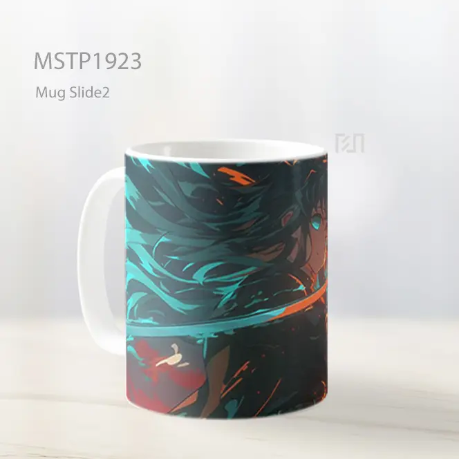 Muichiro Pernapasan Kabut Mug MSTP1923 - All-side / Desain