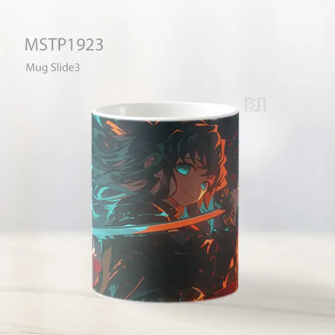 Muichiro Pernapasan Kabut Mug MSTP1923 - All-side / Desain