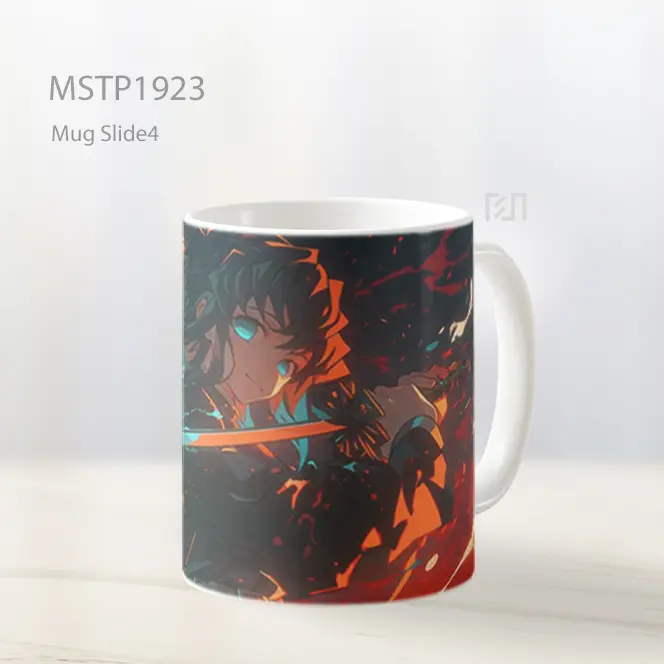 Muichiro Pernapasan Kabut Mug MSTP1923