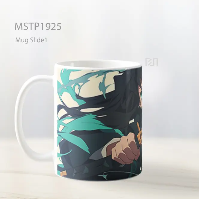 Muichiro Tokito Demon Slayer Keren Mug MSTP1925 - All-side / Desain