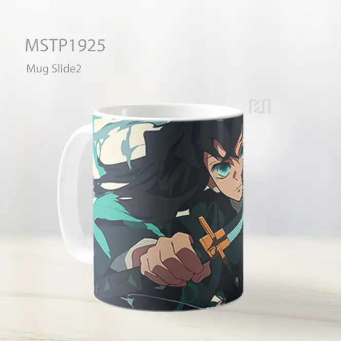Muichiro Tokito Demon Slayer Keren Mug MSTP1925 - All-side / Desain