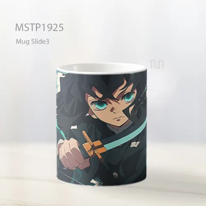 Muichiro Tokito Demon Slayer Keren Mug MSTP1925 - All-side / Desain