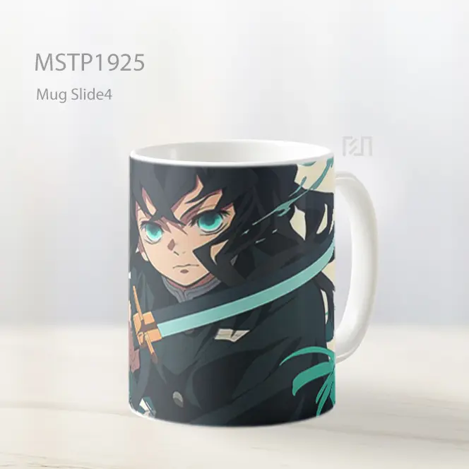 Muichiro Tokito Demon Slayer Keren Mug MSTP1925