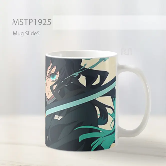Muichiro Tokito Demon Slayer Keren Mug MSTP1925 - All-side / Desain