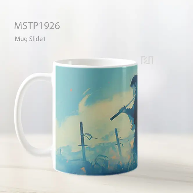 Muichiro Tokito Demon Slayer Pendekar Kabut Mug MSTP1926 - All-side / Desain