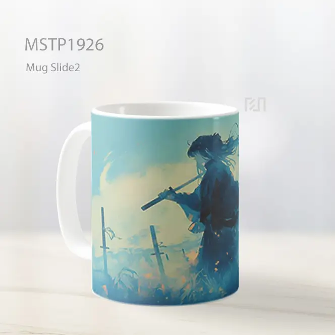 Muichiro Tokito Demon Slayer Pendekar Kabut Mug MSTP1926 - All-side / Desain