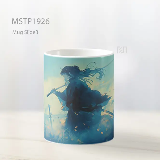 Muichiro Tokito Demon Slayer Pendekar Kabut Mug MSTP1926 - All-side / Desain