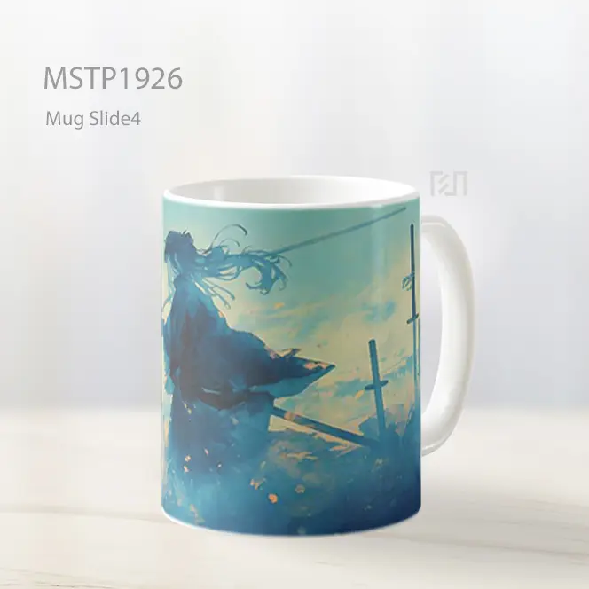 Muichiro Tokito Demon Slayer Pendekar Kabut Mug MSTP1926