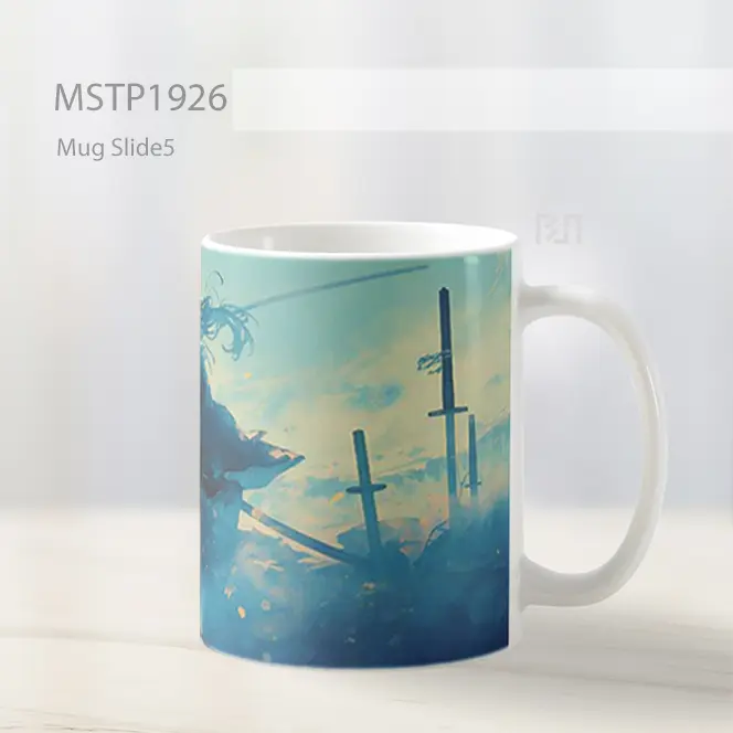 Muichiro Tokito Demon Slayer Pendekar Kabut Mug MSTP1926 - All-side / Desain