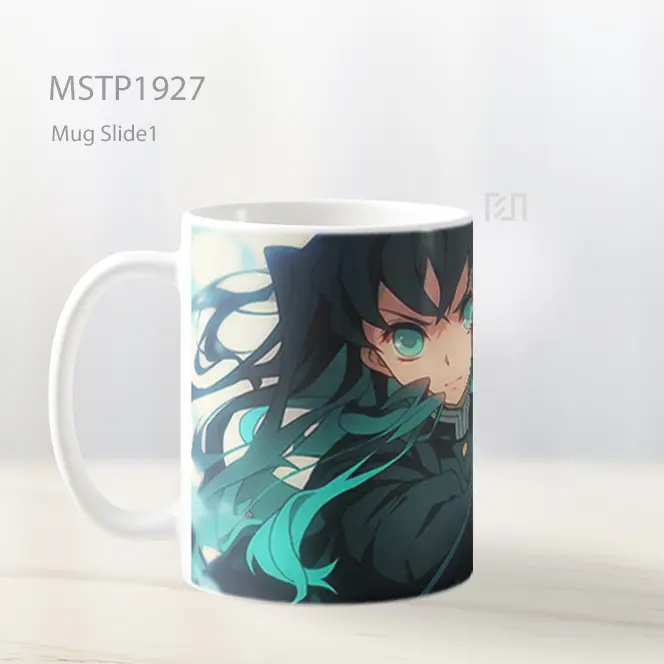 Muichiro Tokito Demon Slayer Pendekar Tenang Mug MSTP1927 - All-side / Desain