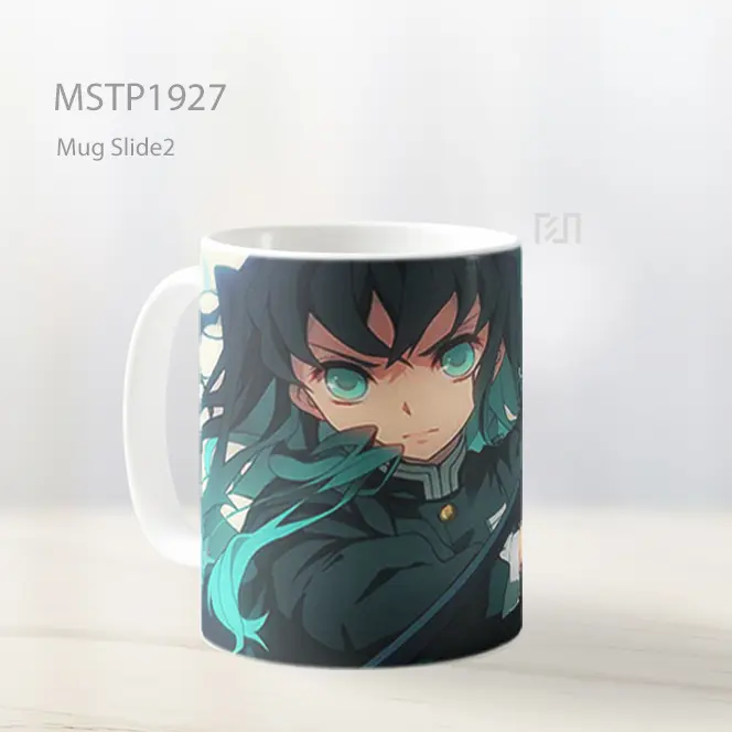 Muichiro Tokito Demon Slayer Pendekar Tenang Mug MSTP1927 - All-side / Desain
