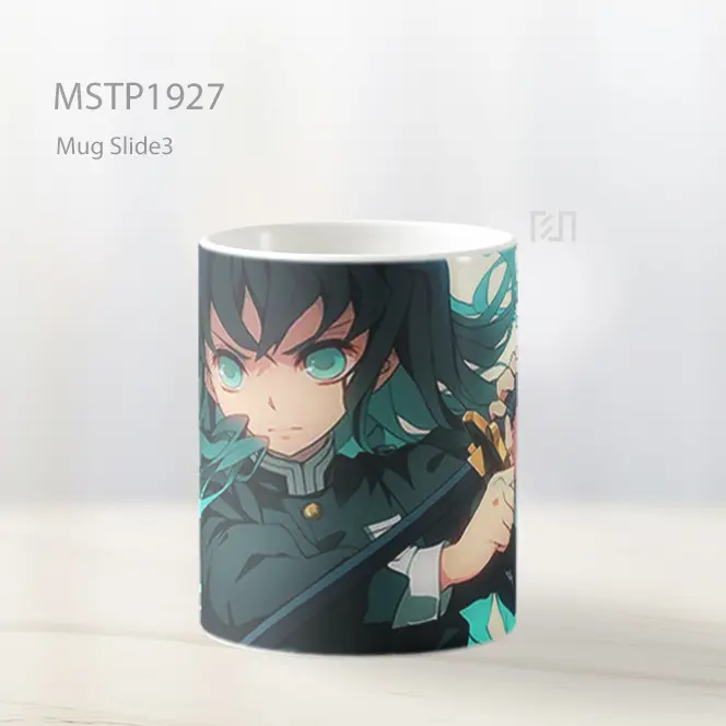Muichiro Tokito Demon Slayer Pendekar Tenang Mug MSTP1927 - All-side / Desain