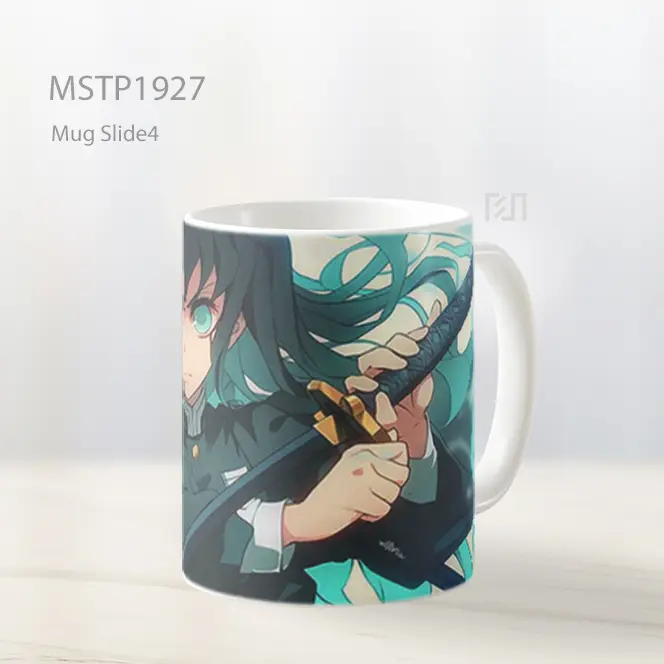 Muichiro Tokito Demon Slayer Pendekar Tenang Mug MSTP1927