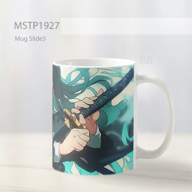 Muichiro Tokito Demon Slayer Pendekar Tenang Mug MSTP1927 - All-side / Desain