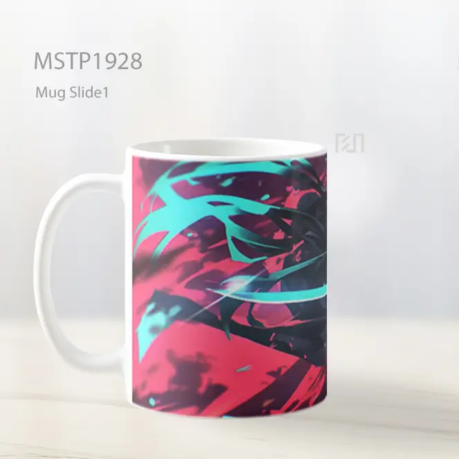 Muichiro Tokito Pernapasan Kabut Mug MSTP1928 - All-side / Desain
