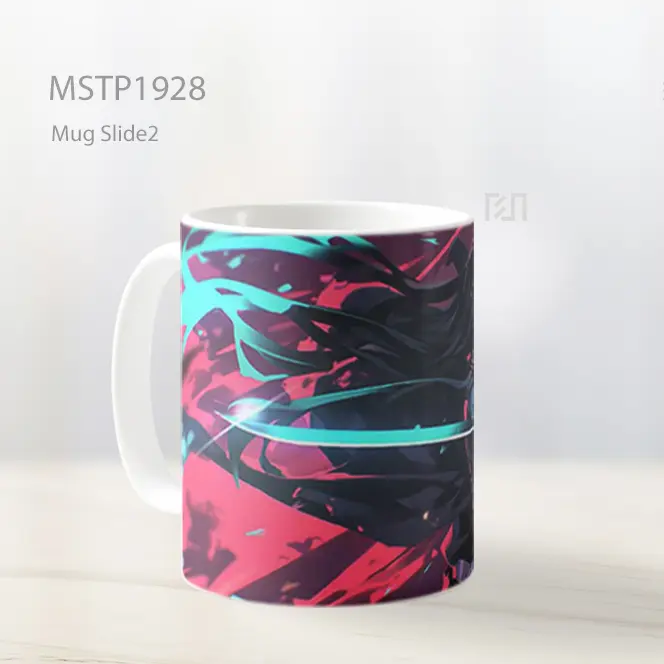 Muichiro Tokito Pernapasan Kabut Mug MSTP1928 - All-side / Desain