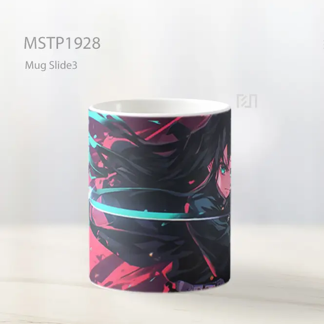 Muichiro Tokito Pernapasan Kabut Mug MSTP1928 - All-side / Desain