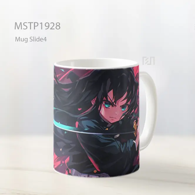 Muichiro Tokito Pernapasan Kabut Mug MSTP1928