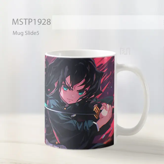 Muichiro Tokito Pernapasan Kabut Mug MSTP1928 - All-side / Desain