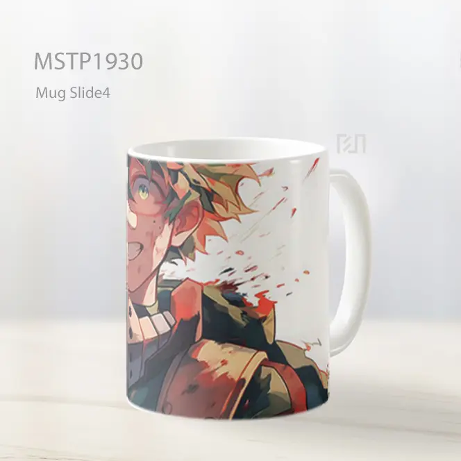My Hero Academia Deku Bloody Smile Mug MSTP1930