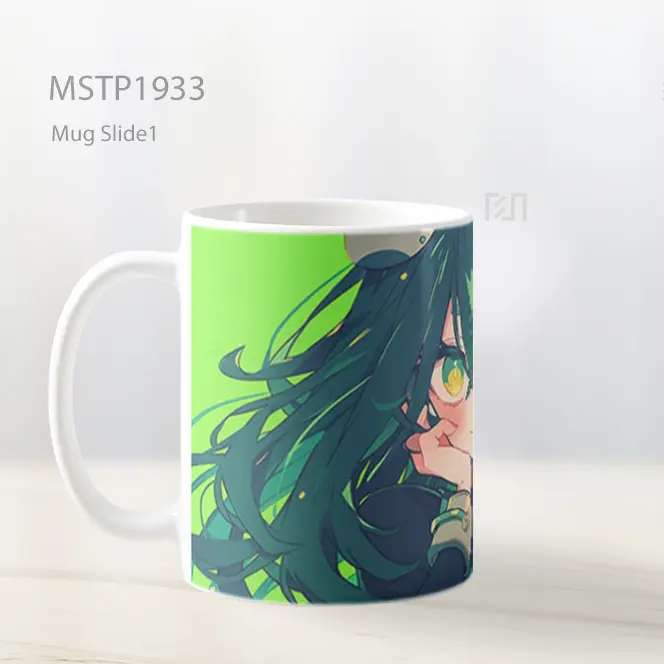 My Hero Academia Froppy Cute Mug MSTP1933 - All-side / Desain