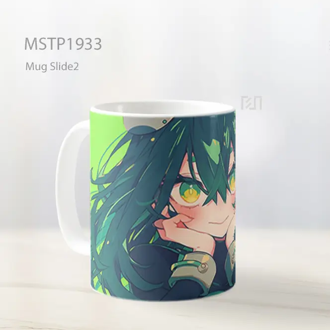 My Hero Academia Froppy Cute Mug MSTP1933 - All-side / Desain