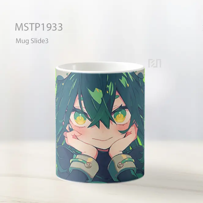 My Hero Academia Froppy Cute Mug MSTP1933 - All-side / Desain