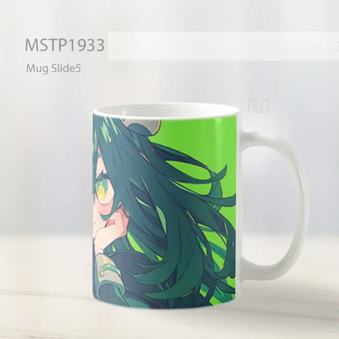 My Hero Academia Froppy Cute Mug MSTP1933 - All-side / Desain